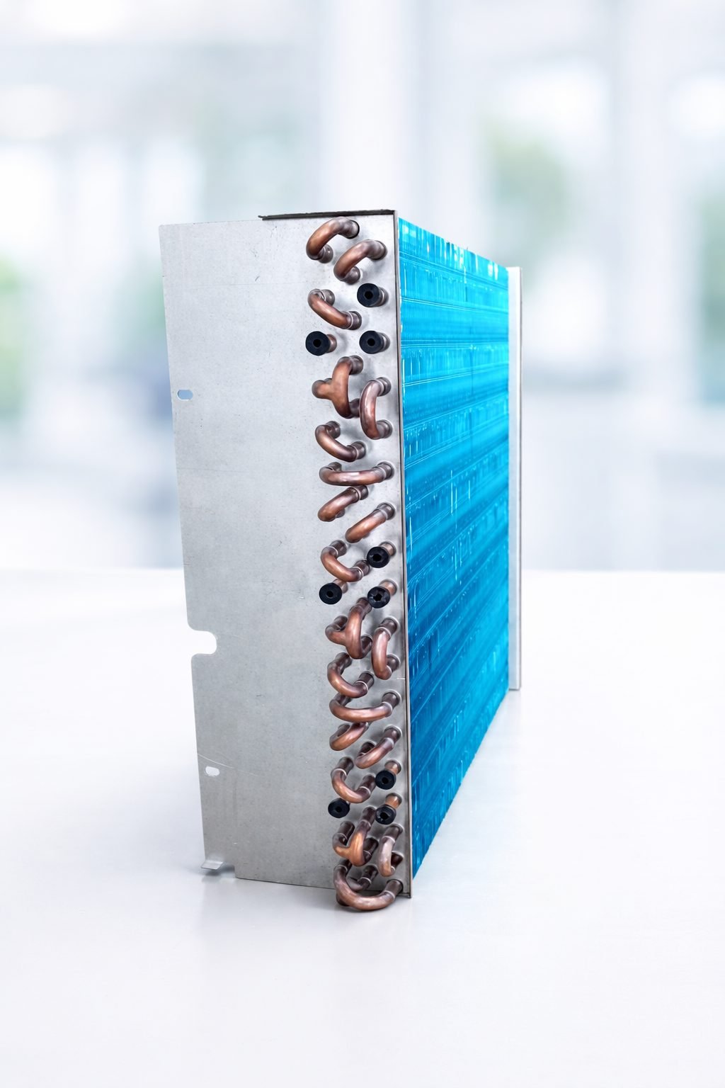 AC cooling coil manufactured by AGH Heat Exchanger