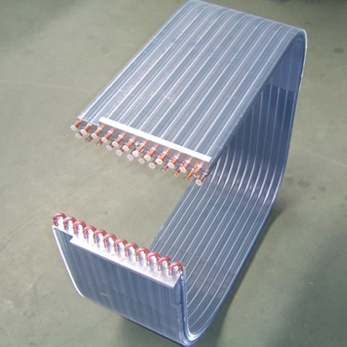 99.9% pure copper coil for heat transfer